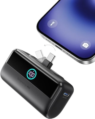 INIU 5500mAh 22,5W Batterie externe mini à 13,99€ chez Amazon