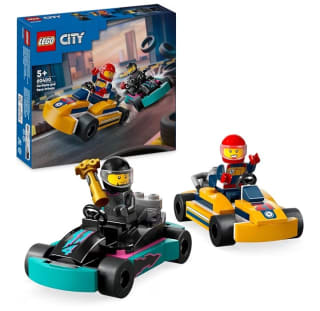 Lego City Karts y Pilotos de Carreras por 7.99€.