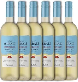 Viña Albali Viña Albali Blanco Semidulce 6 Botellas de 750 ml por 14.87€