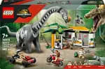 LEGO Jurassic World - Raptor & Titanosaurus Tracking Mission voor €61,99 bij Bol