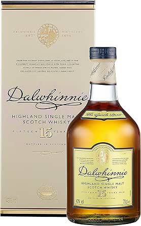 Dalwhinnie 15 Year Old Single Malt Whisky 70cl – Amazon S&S Deal from £32.30