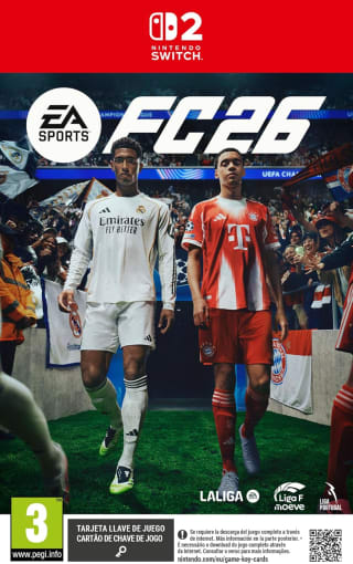 Videojuego EA SPORTS FC 26 Standard Edition Nintendo Switch 2 por 19.90€