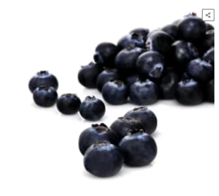Barquette 500g de myrtilles à 7,99€