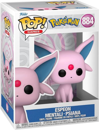 Pop Games: Pokémon Espeon - Funko Pop #884 voor €8,29 bij Bol