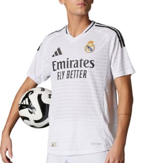 Maillot de football Real Madrid Blanc/Noir Homme à 34,99€