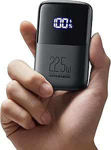 INIU Mini Power Bank, 22,5W 10000mAh voor €16,79 dmv code bij Amazon