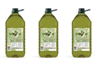 3 botellas 5 litros Aroma Olea Aceite de oliva virgen extra por 56,58€