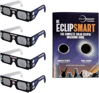 Celestron EclipSmart familie 4-pack eclipsbrillen voor €15,85 bij Amazon
