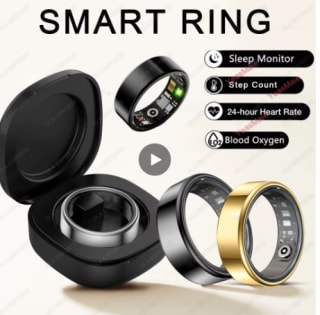 Nuevo Anillo Inteligente 2026 para Hombre y Mujer por solo $873 en AliExpress Chile