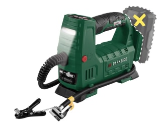 PARKSIDE Compresor portátil a batería de 20 V por 19.99€