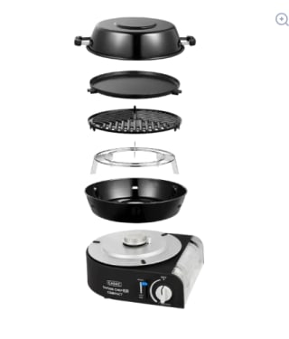 Cadac Safari Chef 30 HP Deluxe gasbarbecue voor €99,95 bij Correct