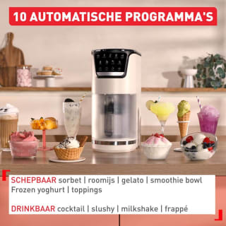 Tefal Dolci IG602A ijsmachine voor €107,28 bij Tefal