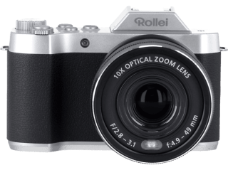 ROLLEI Powerflex 10x Retro Compactcamera Zwart voor €88 bij MediaMarkt
