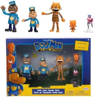 Policán Multipack de 5 figuras (7 cm) por 5,33€ en Amazon