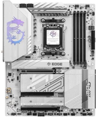 MSI MPG B850 EDGE TI WIFI moederbord voor €159,90 bij Megekko
