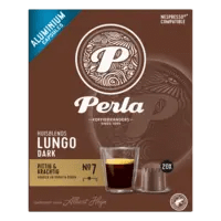 Perla Huisblends Lungo dark capsules voor €5,99