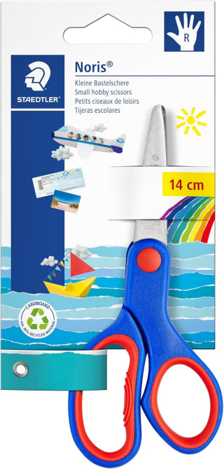 Staedtler Noris Club 965 14NBK Tijeras niños diestros de 14 centímetros por 1.31€