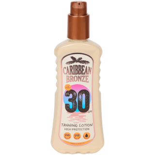 Caribbean Bronze Loción Bronceadora SPF30 200ml por 3,39€