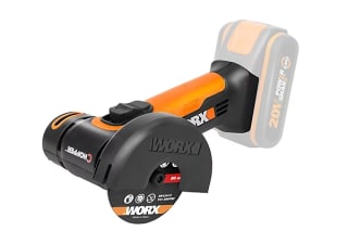WORX 20V 76mm Cordless Mini Cutter + 2.0Ah Battery & Charger WX801 – £49.99