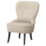 IKEA REMSTA Armchair, Hakebo Beige – £75 + 10-Year Guarantee (Free C&C, Limited Locat