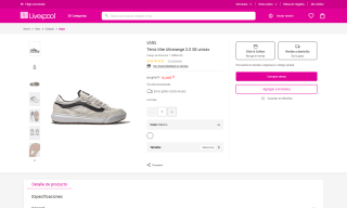 Tenis Vans Mte Ultrarange 2.0 SE por $1,035 | Oferta Liverpool