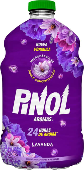 Limpiador Desinfectante Pinol Lavanda 3.75L por $67 | Amazon