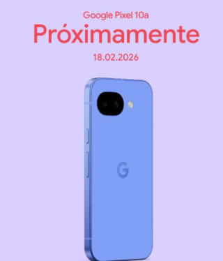 Gratis 30€ para lanzamiento nuevo móvil Google Pixel 10a El Corte Ingles