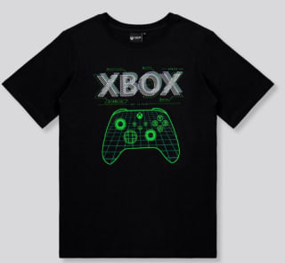 Camiseta para Peques Xbox por 2.99€
