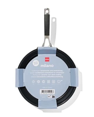 Koekenpan Ø28cm Milano PFAS-vrij voor €22,79 bij HEMA