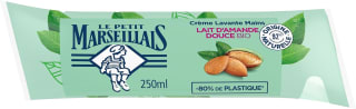 Le Petit Marseillais Recharge crème lavante mains 250 ml pour 0,77€ à Amazon