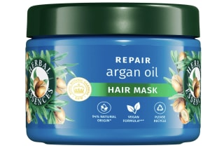 3 Unidades HERBAL ESSENCES mascarilla reparadora aceite de argán 300ml por 13,83€