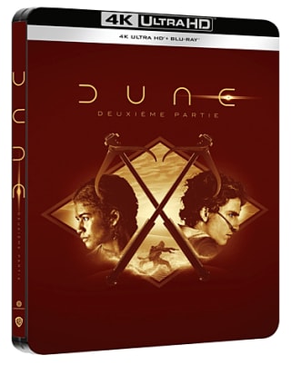 Dune : Deuxième partie - Édition spéciale SteelBook 4K à 10,99€