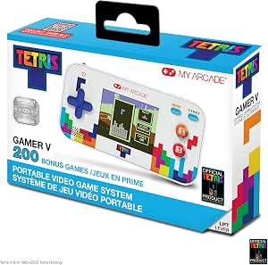 MY ARCADE Tetris 201 Juegos EN 1 por 26.10€