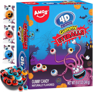 Amos 4D Gomitas Ojos de Monstruo 240 g por $99 en Amazon