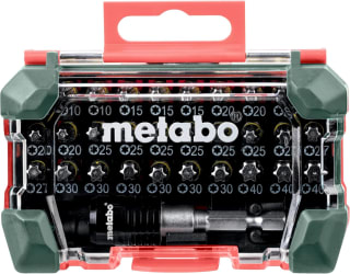 Metabo Bit-Box-SP 626709000 32-delige Torx-bitset voor €10,16 bij Amazon