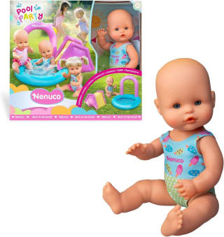 Nenuco Baby pop Pool Party voor €14,95 bij Bol