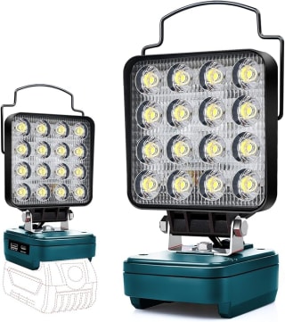 Lámpara de Batería para Bosch 18 V Inalámbrica 48 W por 13.04€