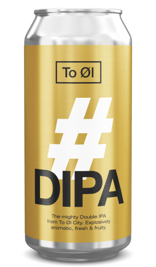 Tray van 24 blikjes To Øl DIPA bier voor €52,95