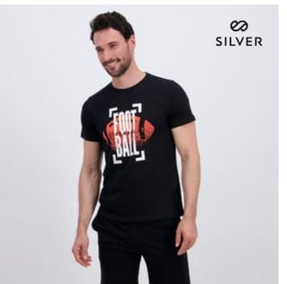 Silver Football color negro por 3.99€