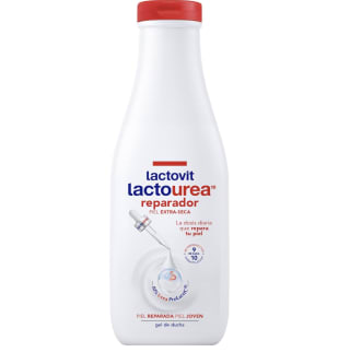 3X2 Lactovit Gel De Ducha Reparador Lactourea Piel Muy Seca por 4,84€