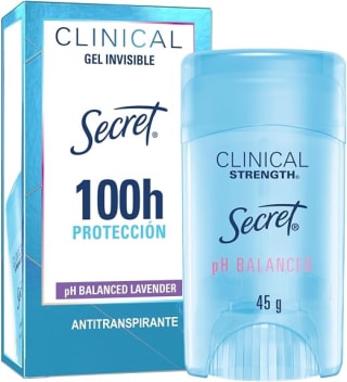 Desodorante Secret Gel Invisible por $44 | Oferta Amazon