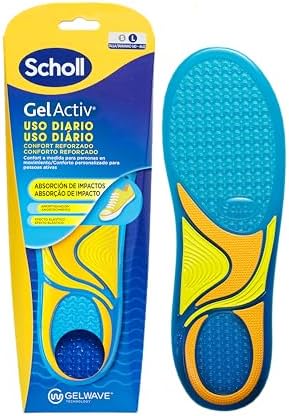 Plantillas Scholl GelActiv Uso Diario por 11,34€