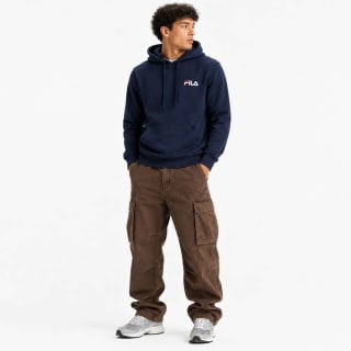 FILA Sandro Retro sudadera con capucha para hombre por 16€ en Deporte-Outlet