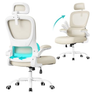 SONGMICS ergonomische bureaustoel met lenden- en hoofdsteun voor €64,59 bij Songmics