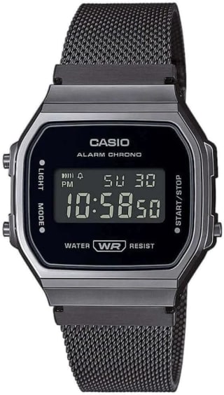 Casio Reloj Cuarzo Unisex 37mm dial Digital Negro A168WEMB-1BEF por 52.45€