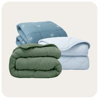 1+1 gratis op diverse dekbed zonder hoes bij Happy bed