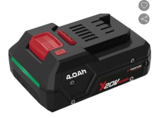 Batterie intelligente Parkside Performance PAPP 204 A 4 Ah 20 V à 29,99€