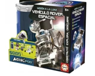 Educa Juegos Vehículo Rover Espacial por 7.48€.