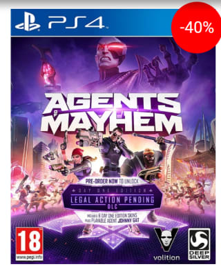 Agents of Mayhem voor €3 bij Nedgame