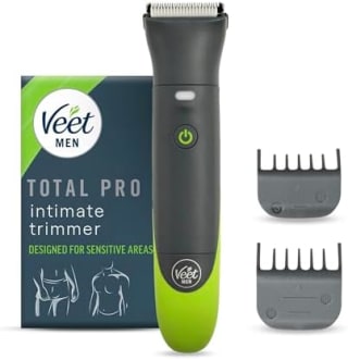 Veet Men Intimate Trimmer por $404.73 en Amazon
